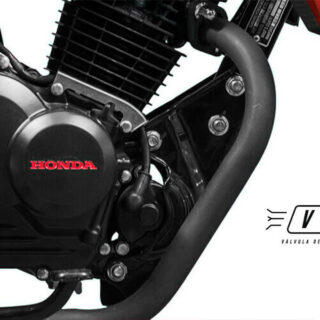 Honda CBF125 TWISTER Motor 4 tiempos, monocilíndrico, SOHC, 2